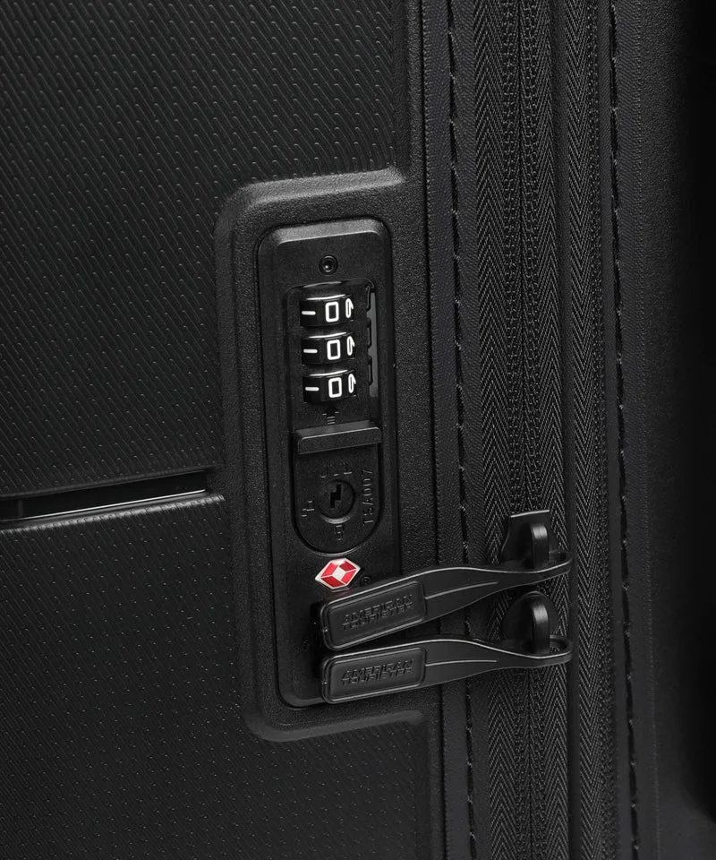 American Tourister Dashpop 4-Rollen Trolley true black