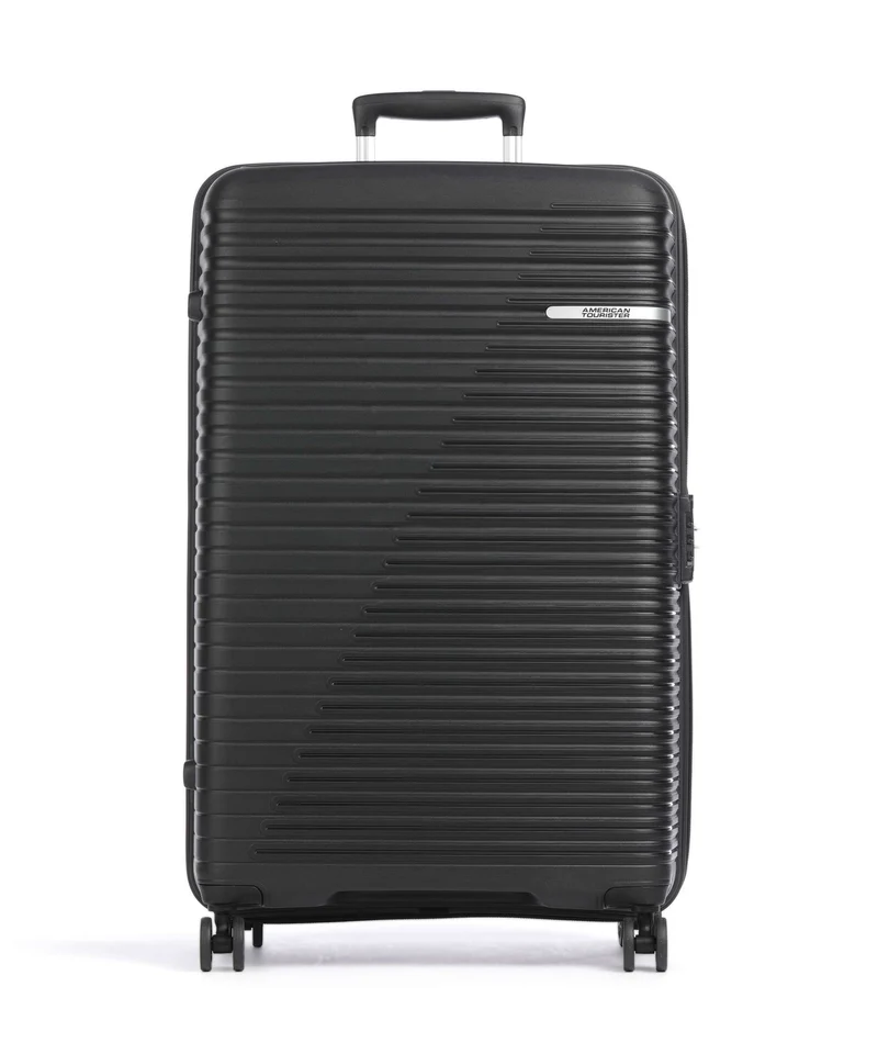 American Tourister Liftoff 4-Rollen Trolley black