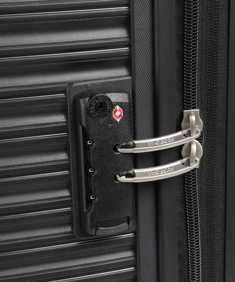 American Tourister Liftoff 4-Rollen Trolley black