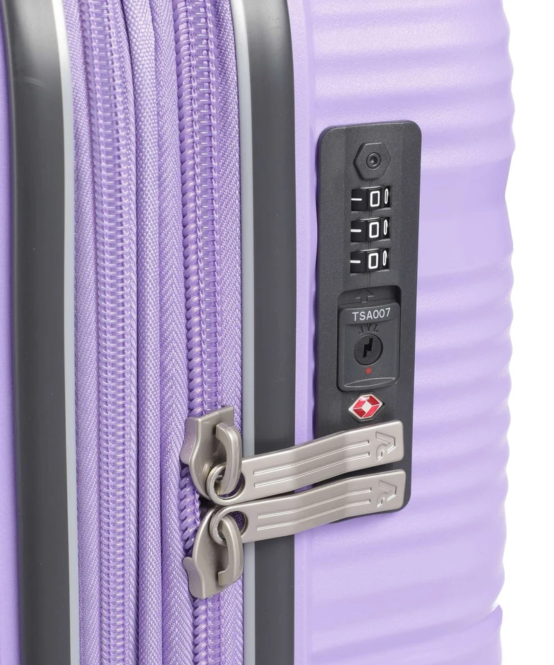 Roncato R-Lite 4-Rollen Trolley lavanda