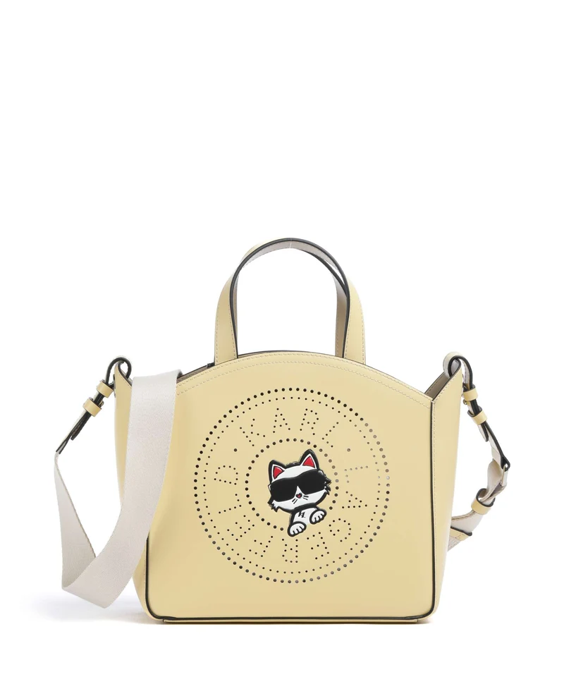 Karl Lagerfeld K/Circle Choupette Small Handtasche sunlight