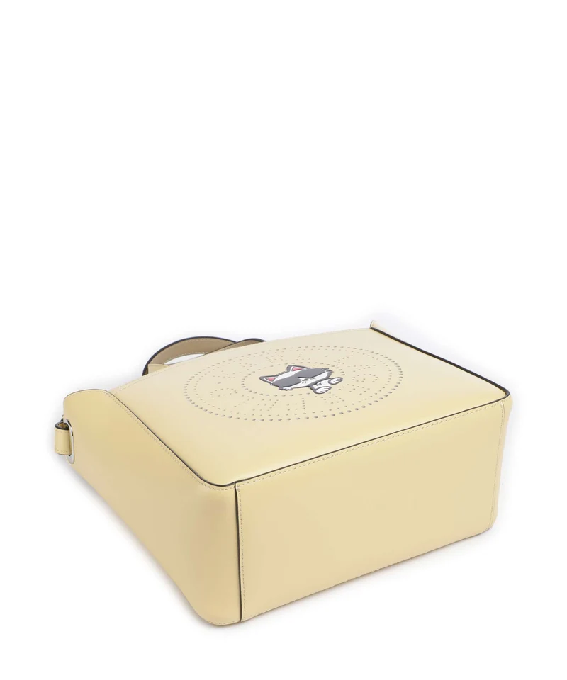 Karl Lagerfeld K/Circle Choupette Small Handtasche sunlight