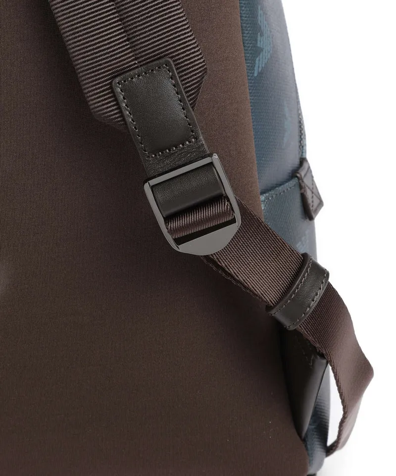 Emporio Armani Special Minorca Rucksack blu/eagle all over