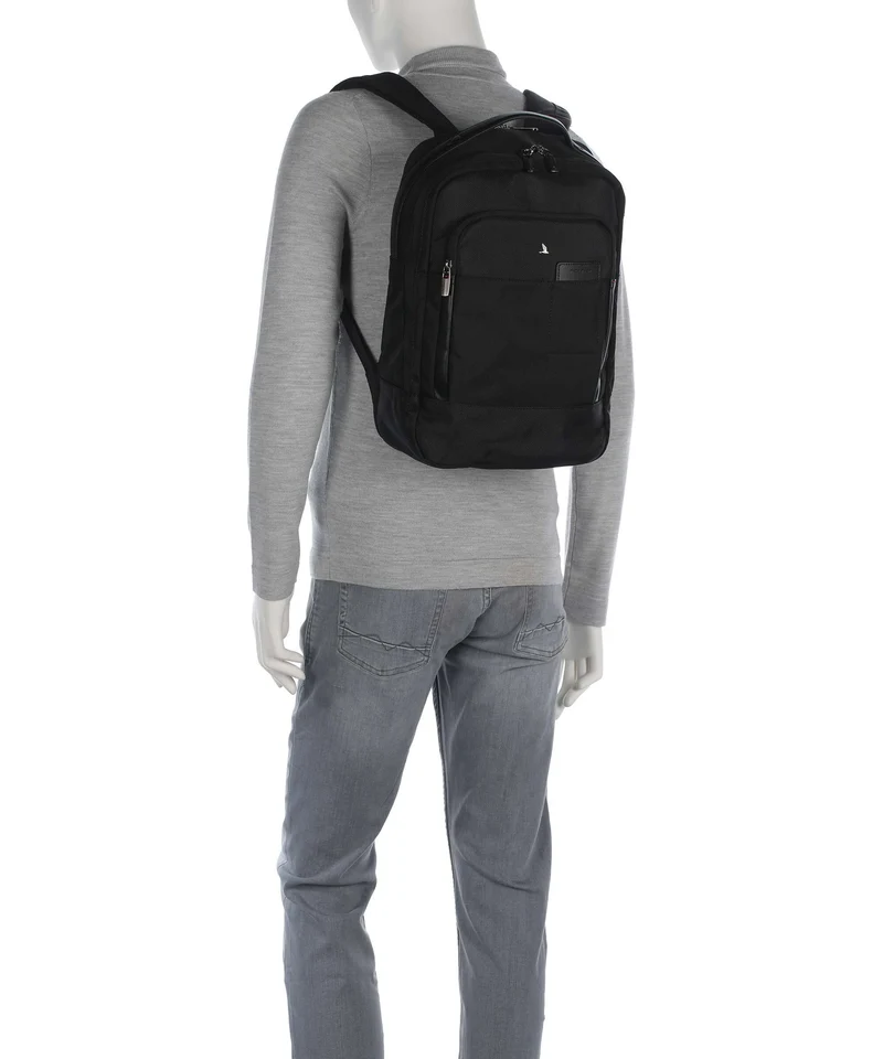 Pack Easy Horizon Rucksack black