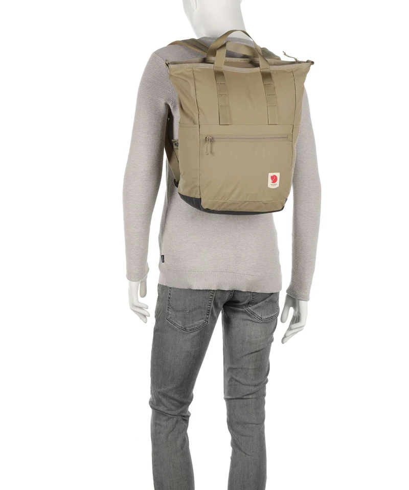 Fjällräven High Coast Rucksack-Tasche fossil