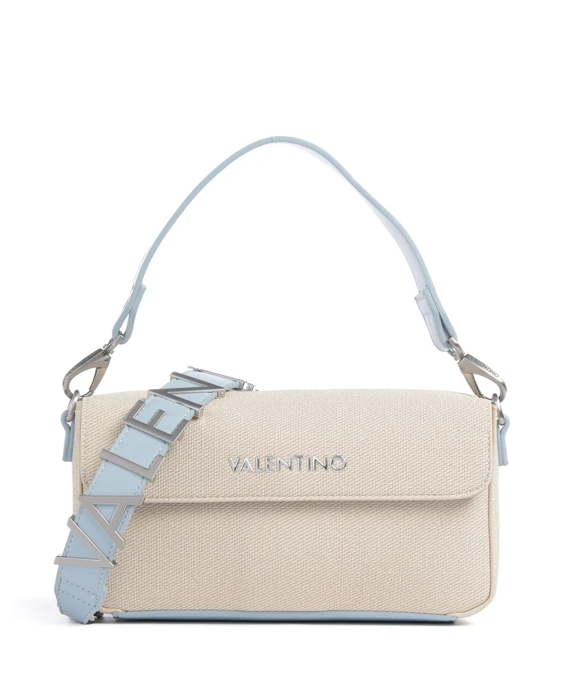 Valentino Bags Alexia Summer Schultertasche naturale/avio
