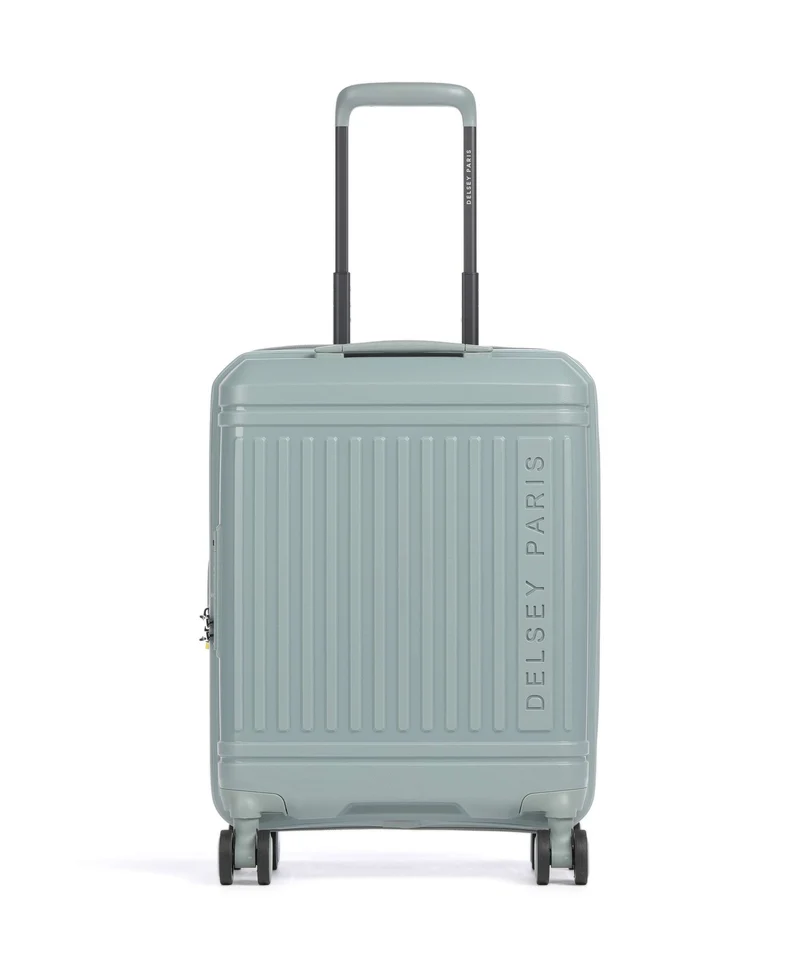Delsey Paris Lutece Slim 4-Rollen Trolley sage green