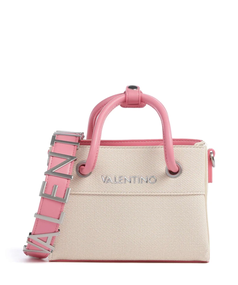Valentino Bags Alexia Summer Handtasche naturale/rosa