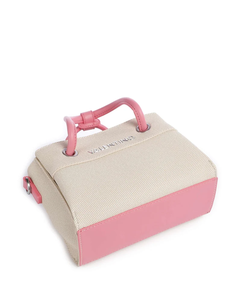 Valentino Bags Alexia Summer Handtasche naturale/rosa
