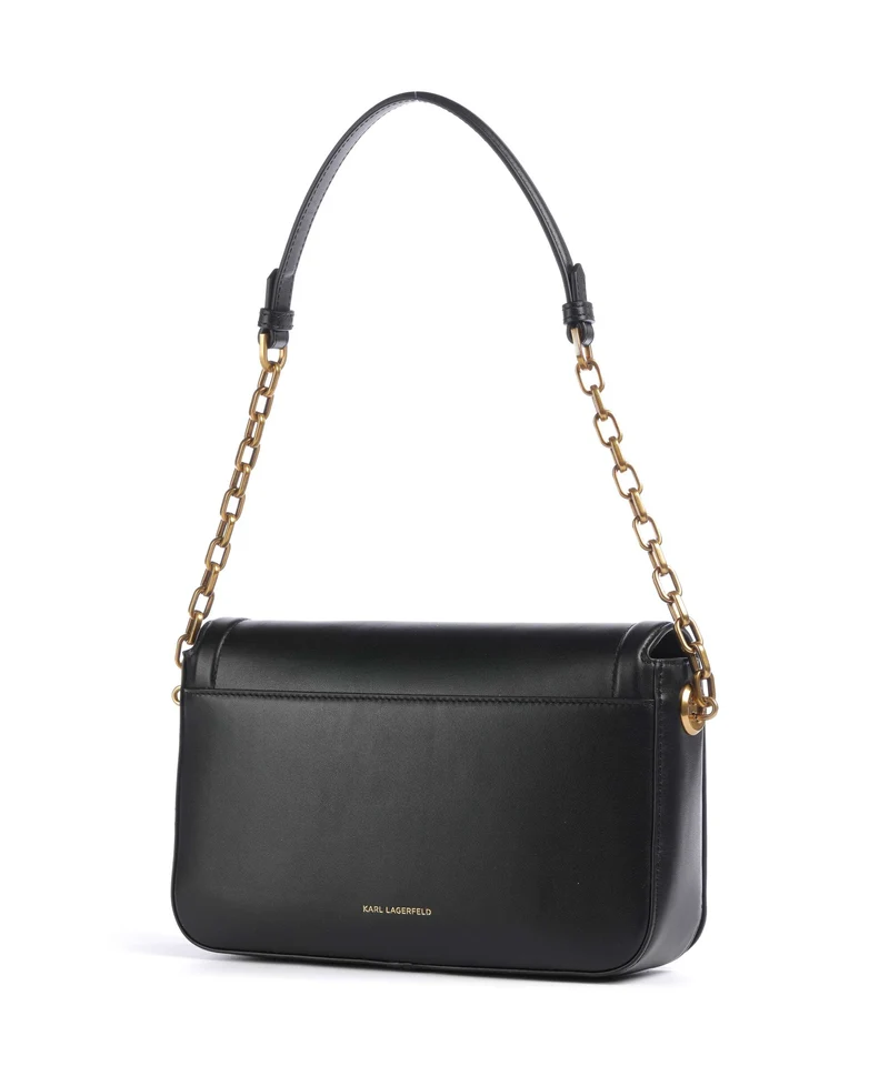 Karl Lagerfeld K/Autograph Medium Schultertasche black/gold