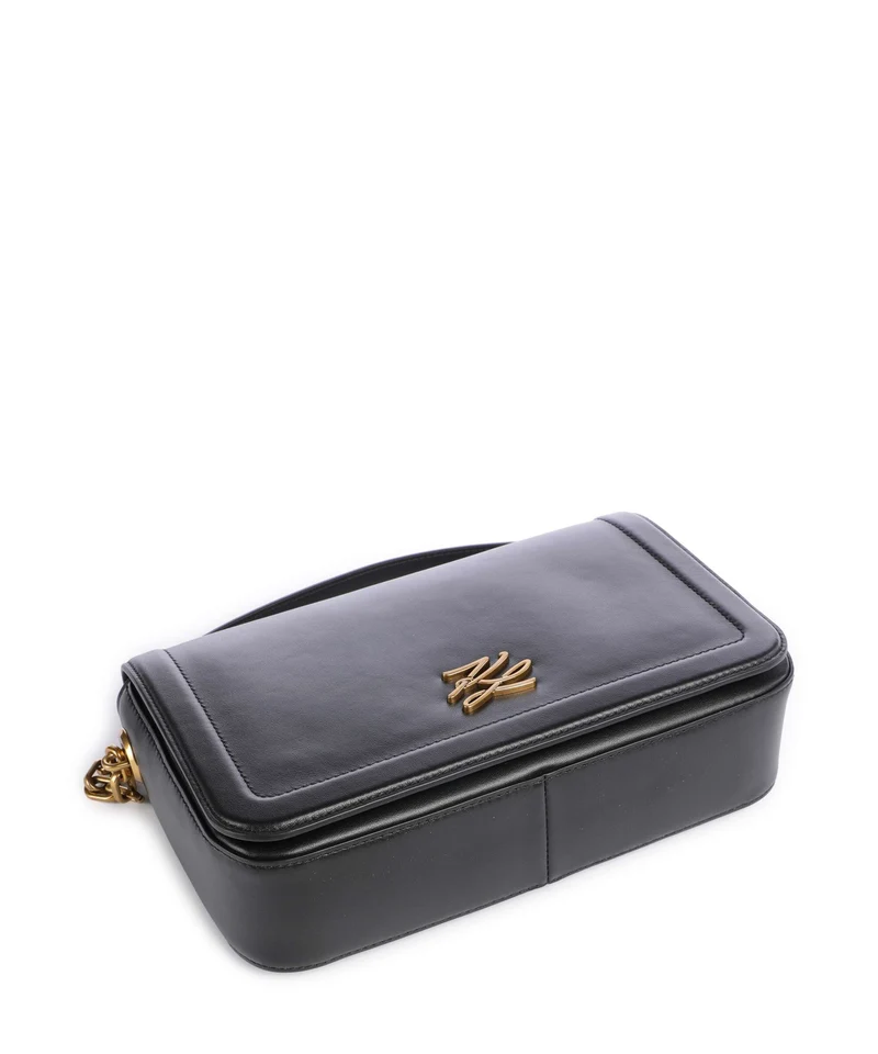 Karl Lagerfeld K/Autograph Medium Schultertasche black/gold