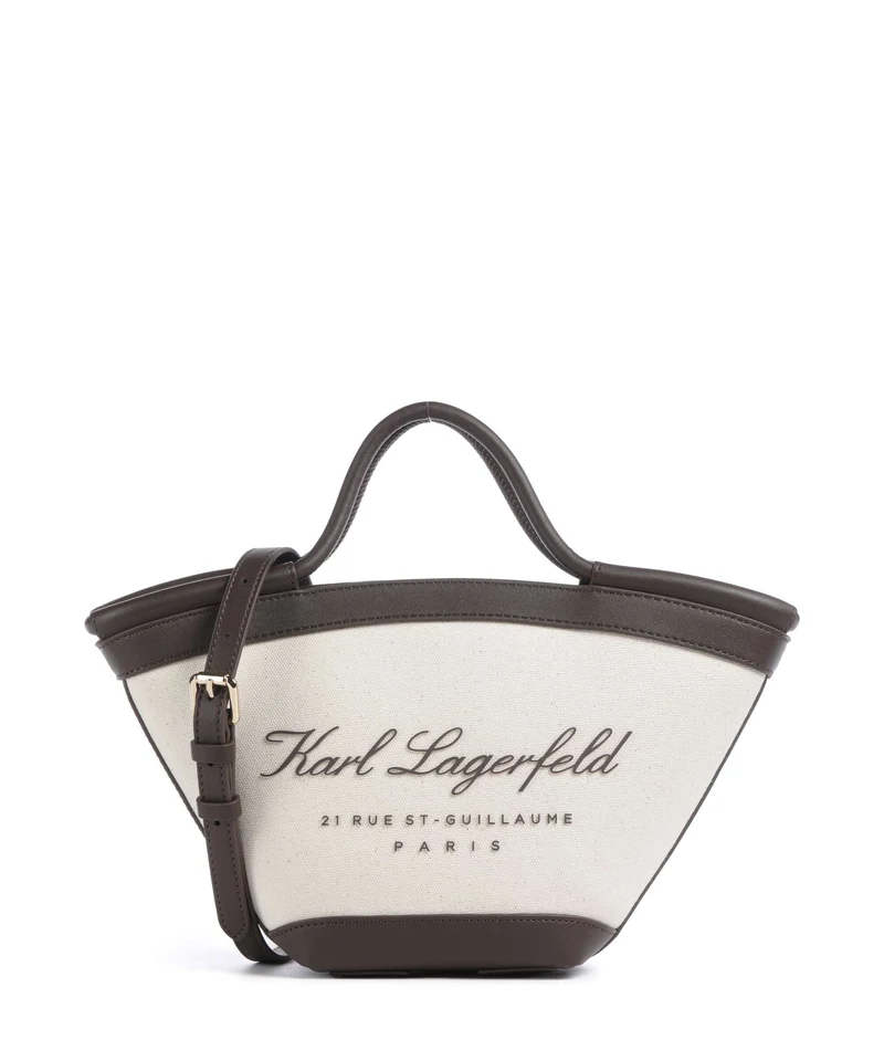 Karl Lagerfeld K/Hotel Karl Small Handtasche natural