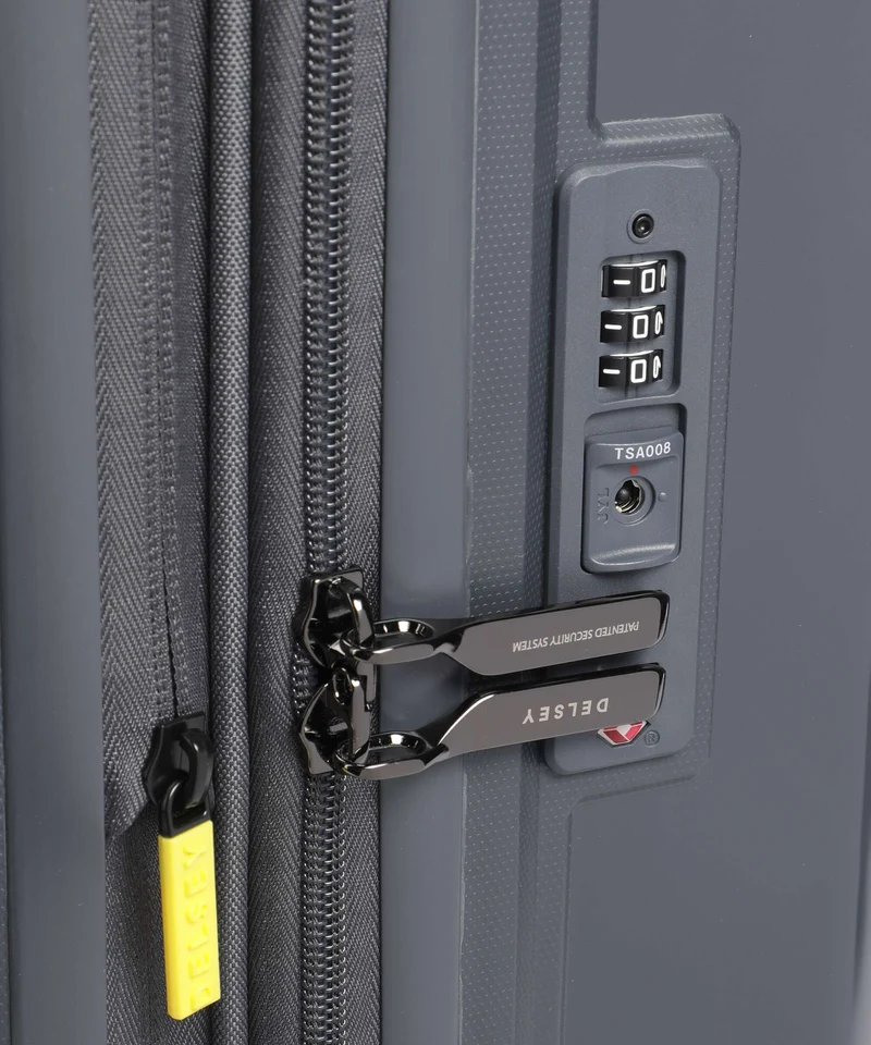 Delsey Paris Lutece 4-Rollen Trolley graphite