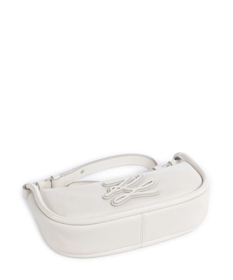 Karl Lagerfeld K/Autograph Small Schultertasche off white