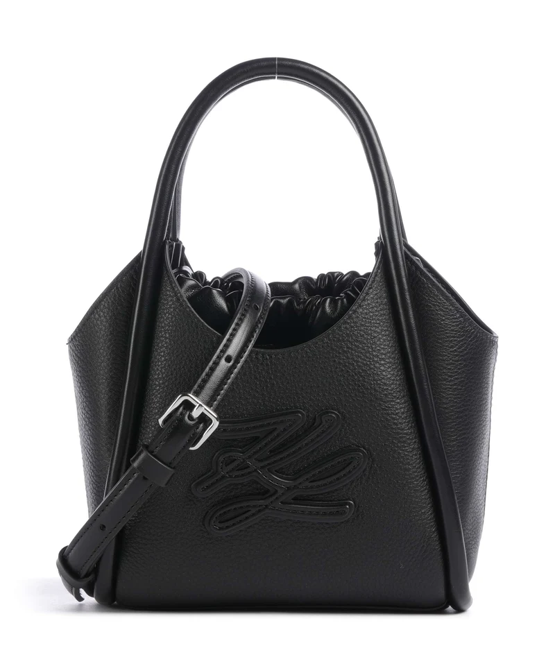 Karl Lagerfeld K/Autograph Mini Umhängetasche black/nickel