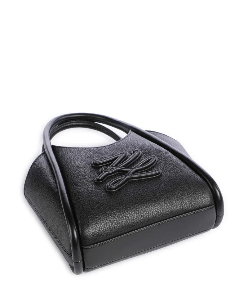 Karl Lagerfeld K/Autograph Mini Umhängetasche black/nickel