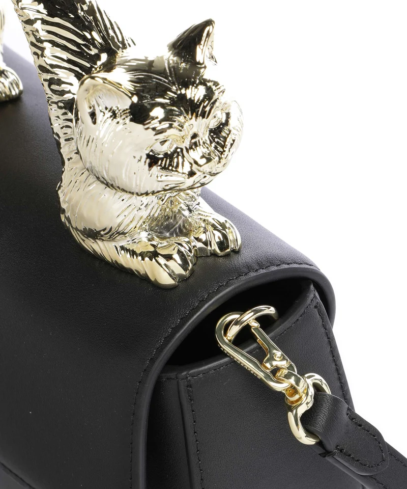 Karl Lagerfeld Ikon Choupette Umhängetasche black