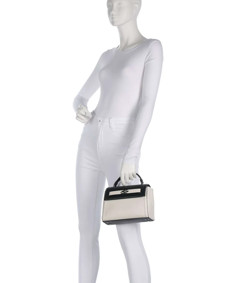 Karl Lagerfeld K/Autograph Small Handtasche black/white