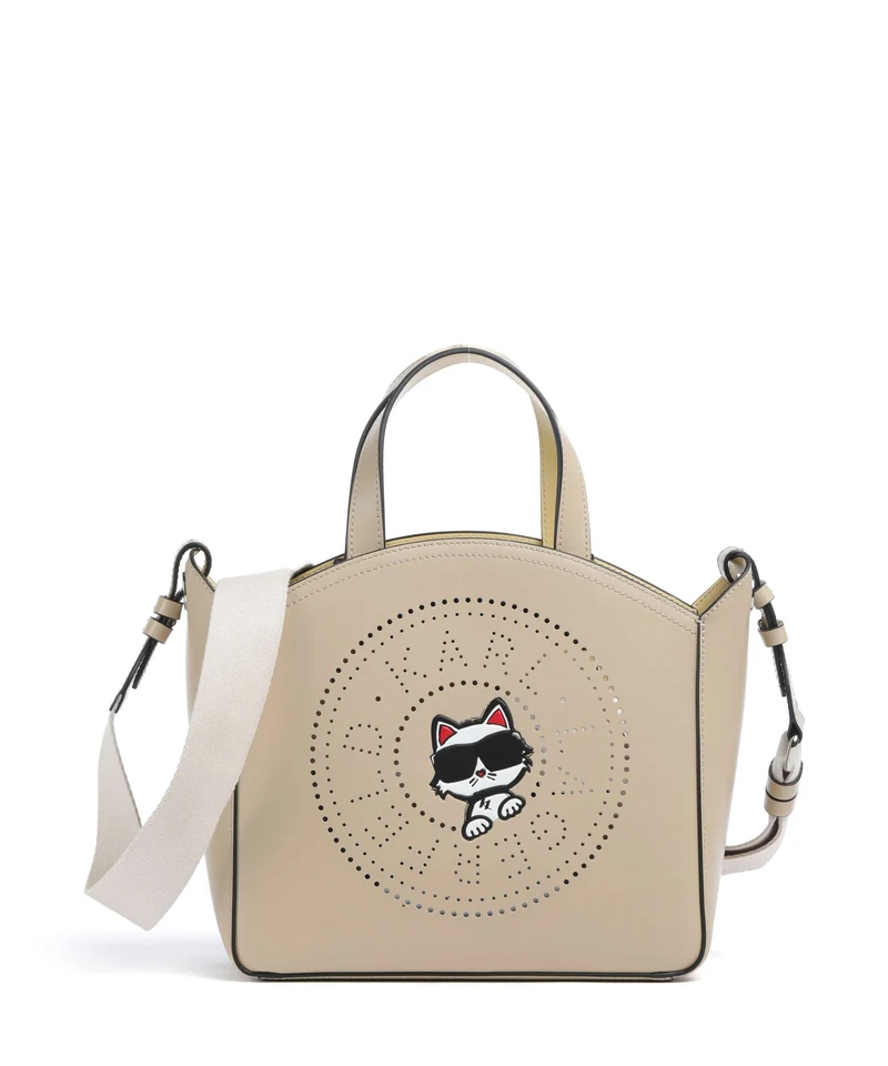 Karl Lagerfeld K/Circle Choupette Small Handtasche safari
