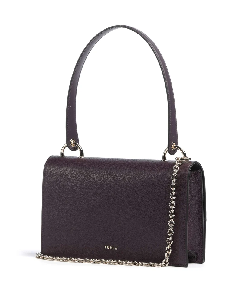 Furla Amelia M Schultertasche winter bloom