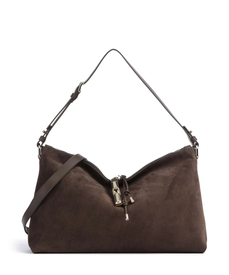 Furla Debby M Beuteltasche toni espresso