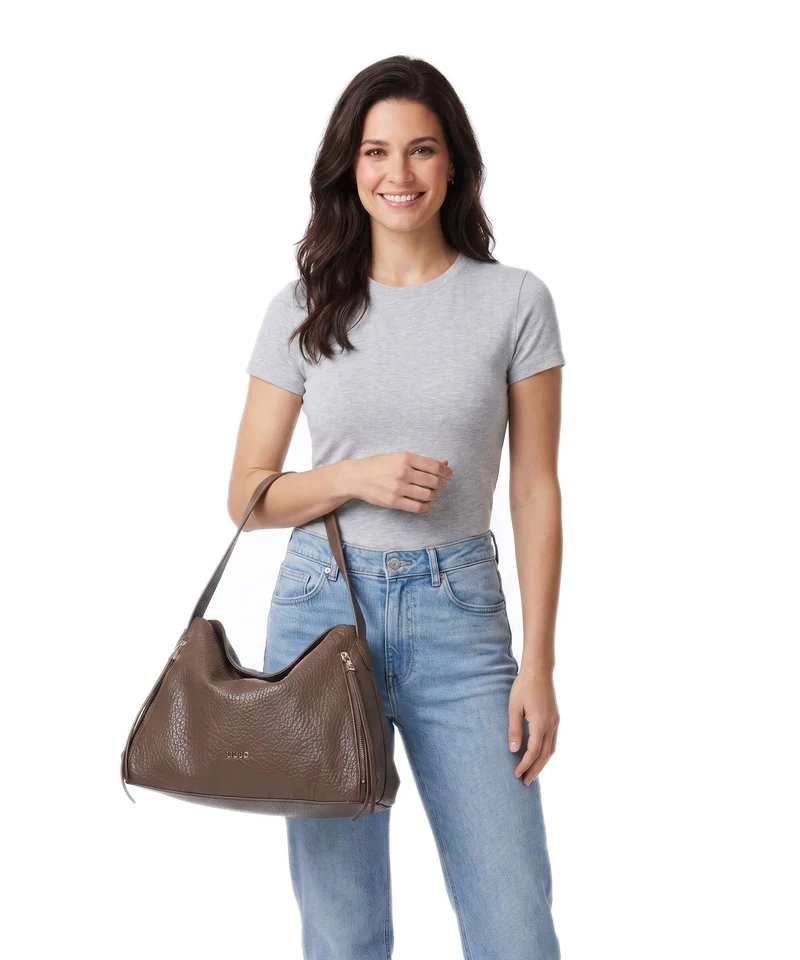 Liu Jo Tilde L Beuteltasche dark mocha