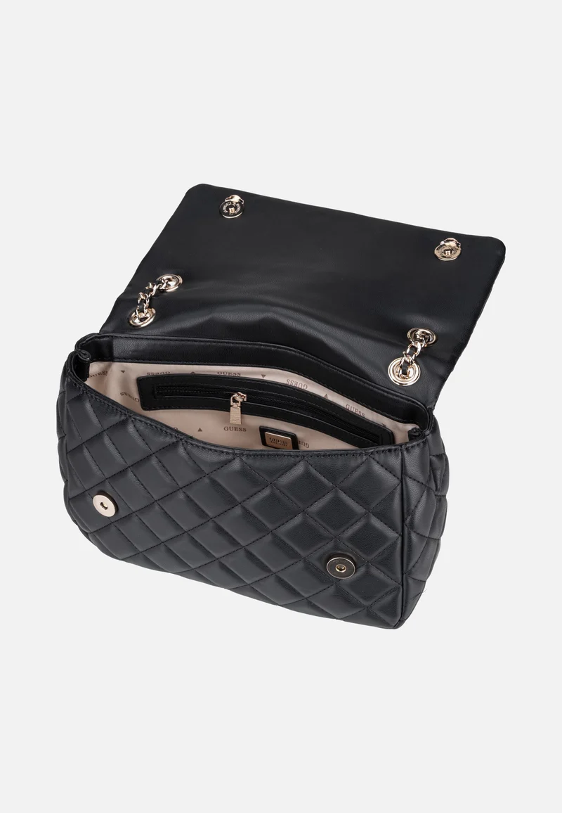 Juliet Convertible Flap 56210 Black - Schultertasche
