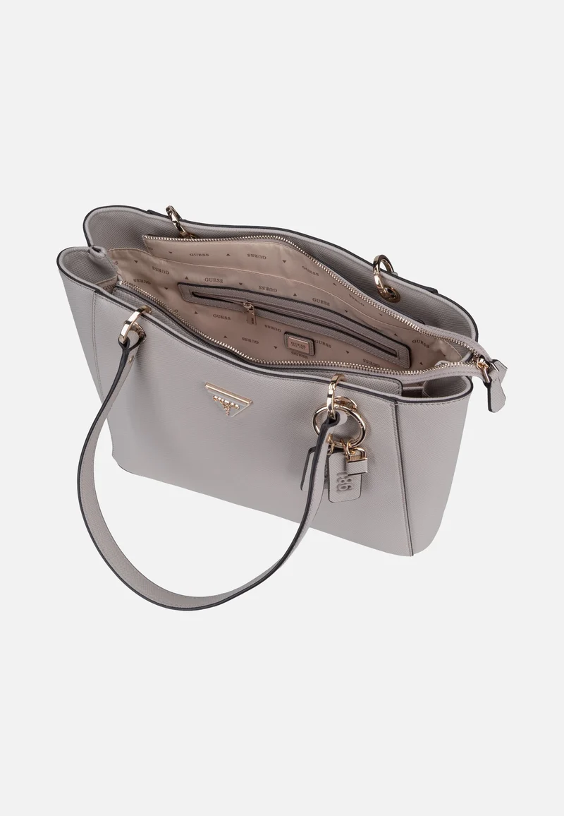 Noelle II Saffiano 72250 Taupe - Shopper