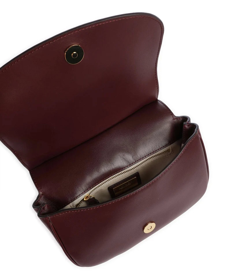 Lauren Ralph Lauren Marcy Medium Umhängetasche dark garnet