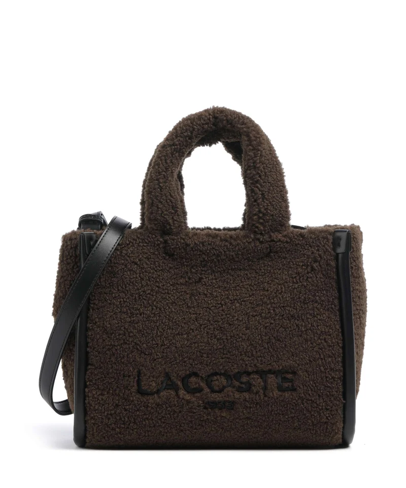 Lacoste Heritage Handtasche brown/noir