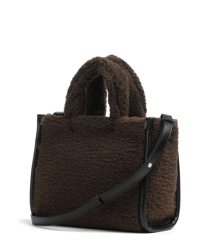 Lacoste Heritage Handtasche brown/noir