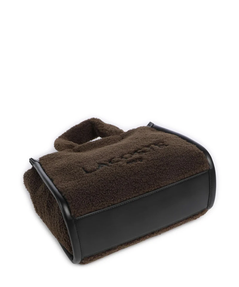 Lacoste Heritage Handtasche brown/noir