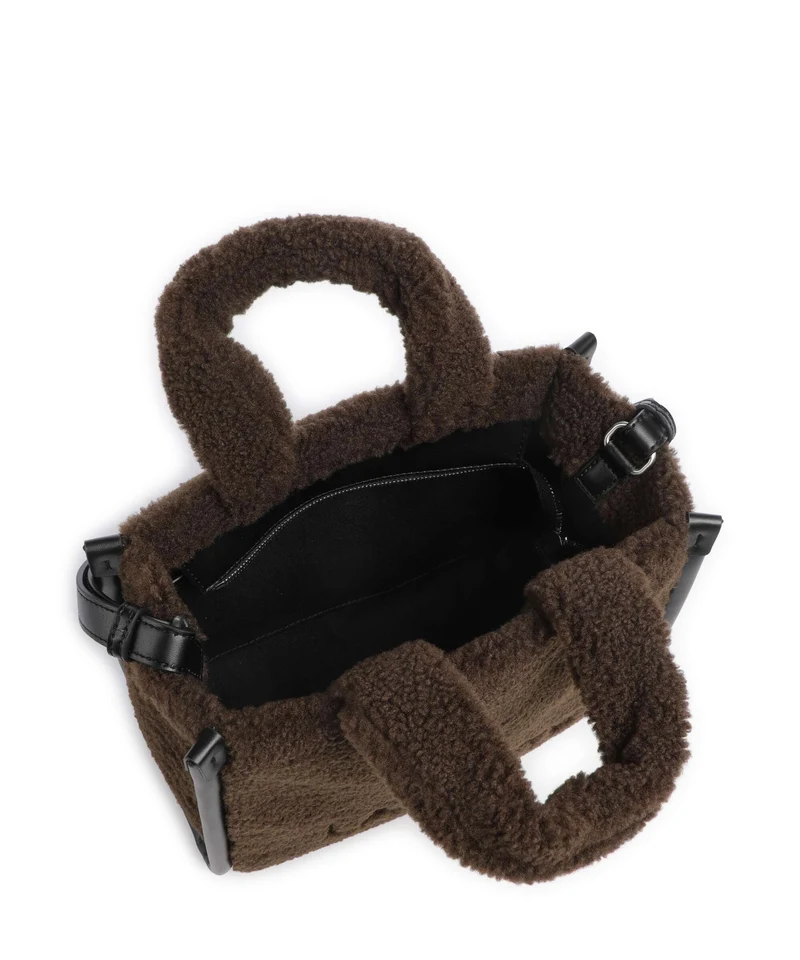 Lacoste Heritage Handtasche brown/noir
