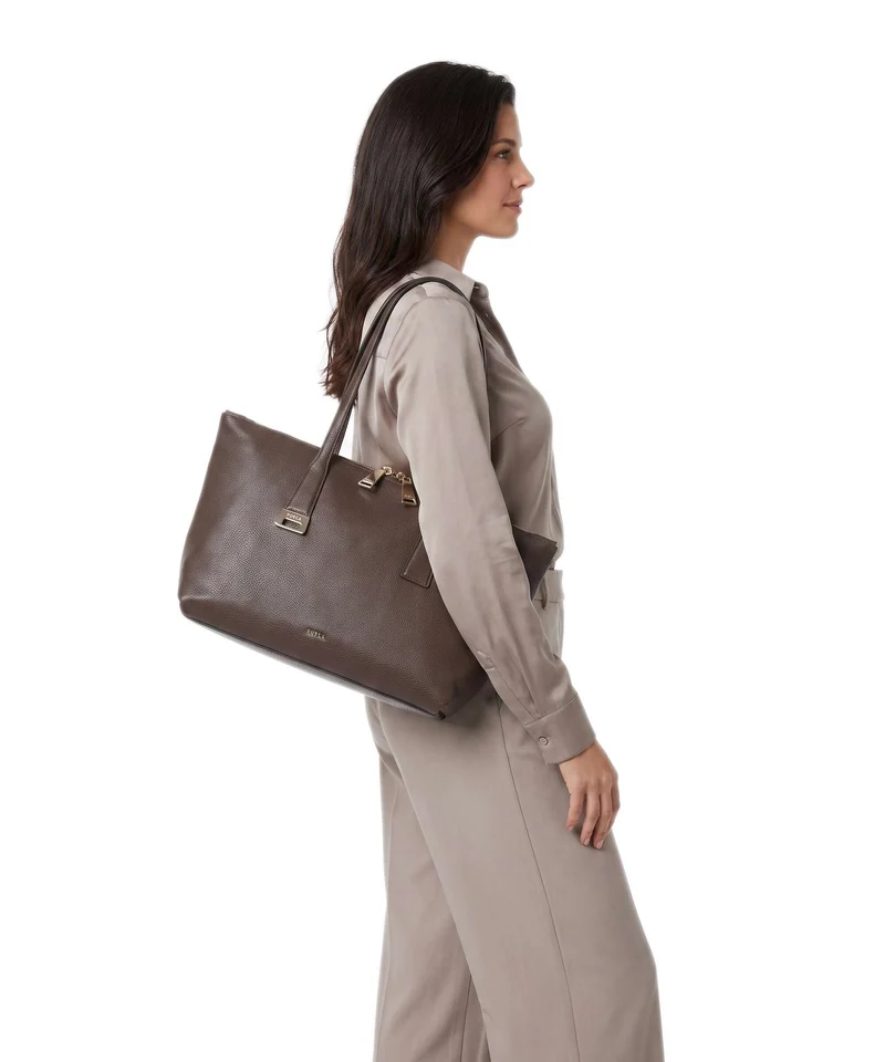 Furla Olivia M Shopper espresso