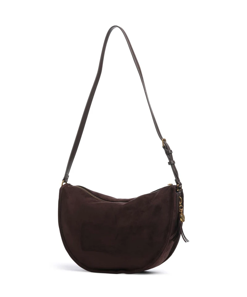 Liu Jo Ageni M Schultertasche deep brown