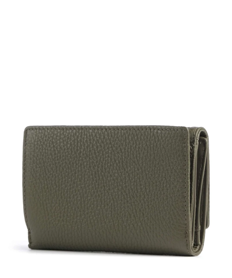 Mandarina Duck Mellow Leather Geldbörse winter olive