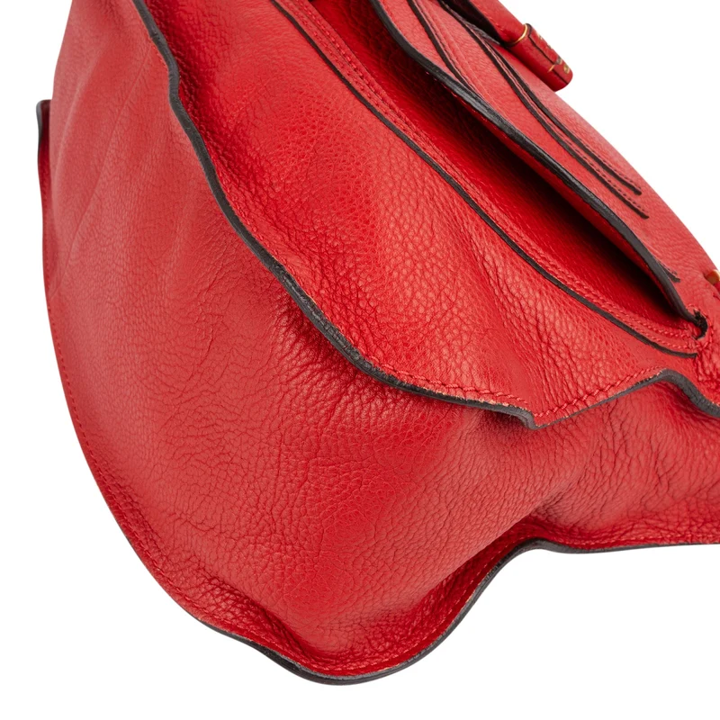 Chloé Grained Calfskin Marcie Handbag