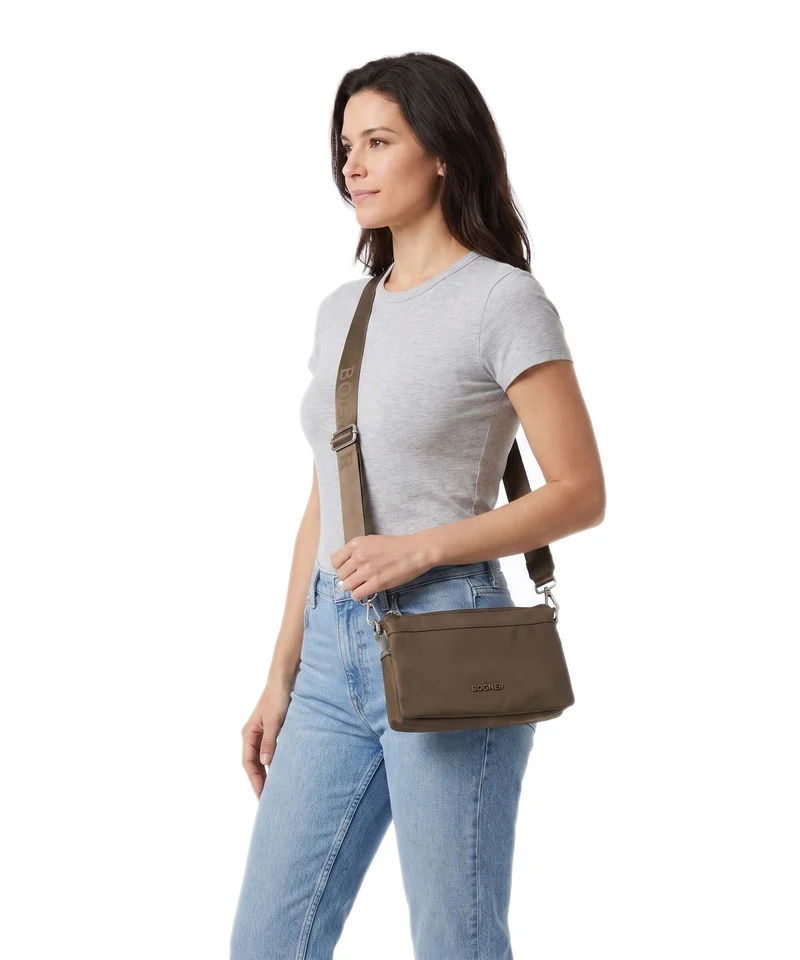 Bogner Maxon Taja Umhängetasche khaki