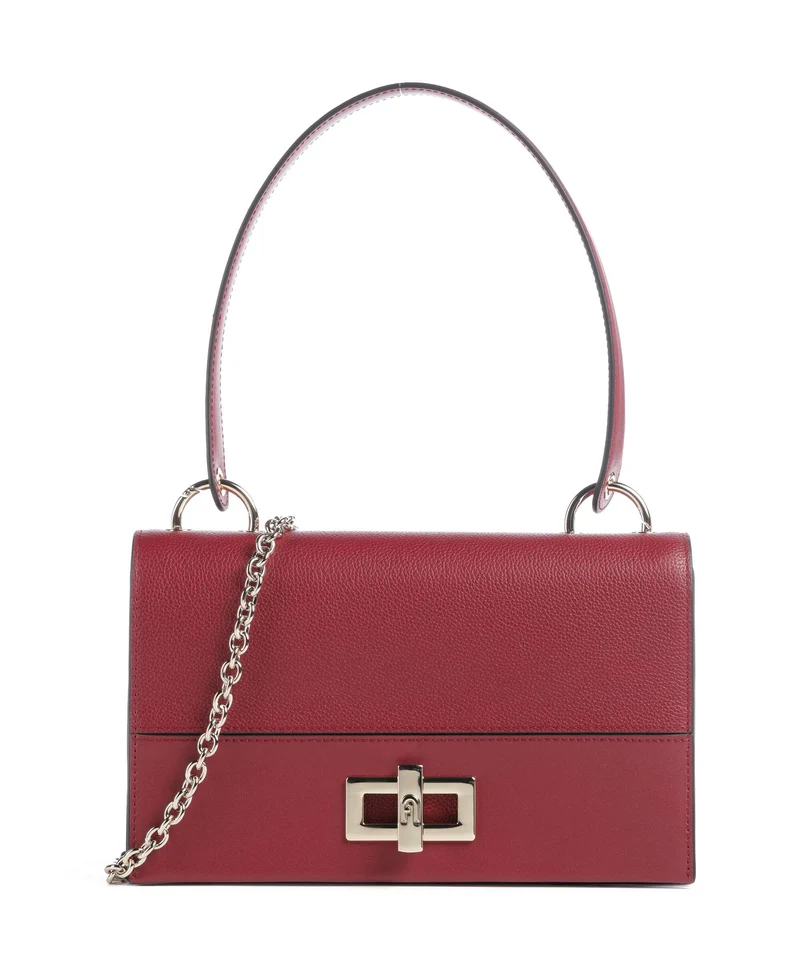 Furla Amelia M Schultertasche ciliegia