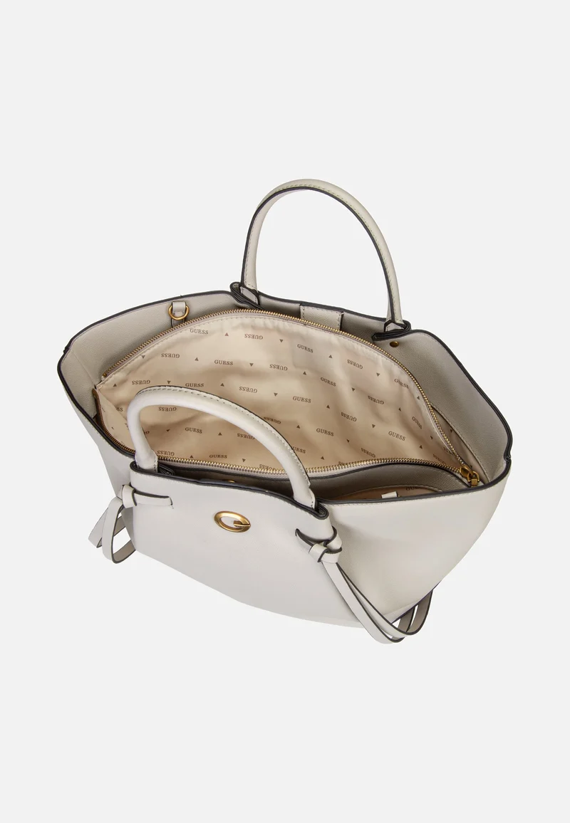 Allegra Girlfriend 37060 Bone - Satchel