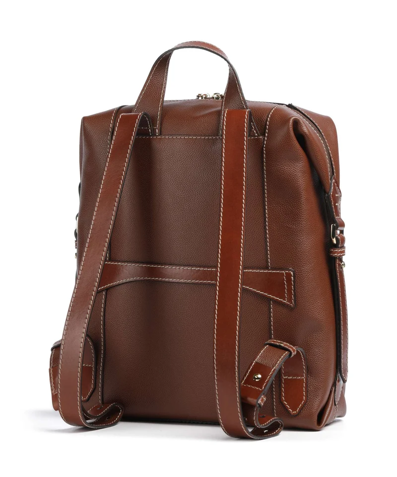 The Bridge Gemma Rucksack marrone