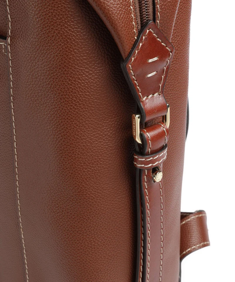 The Bridge Gemma Rucksack marrone