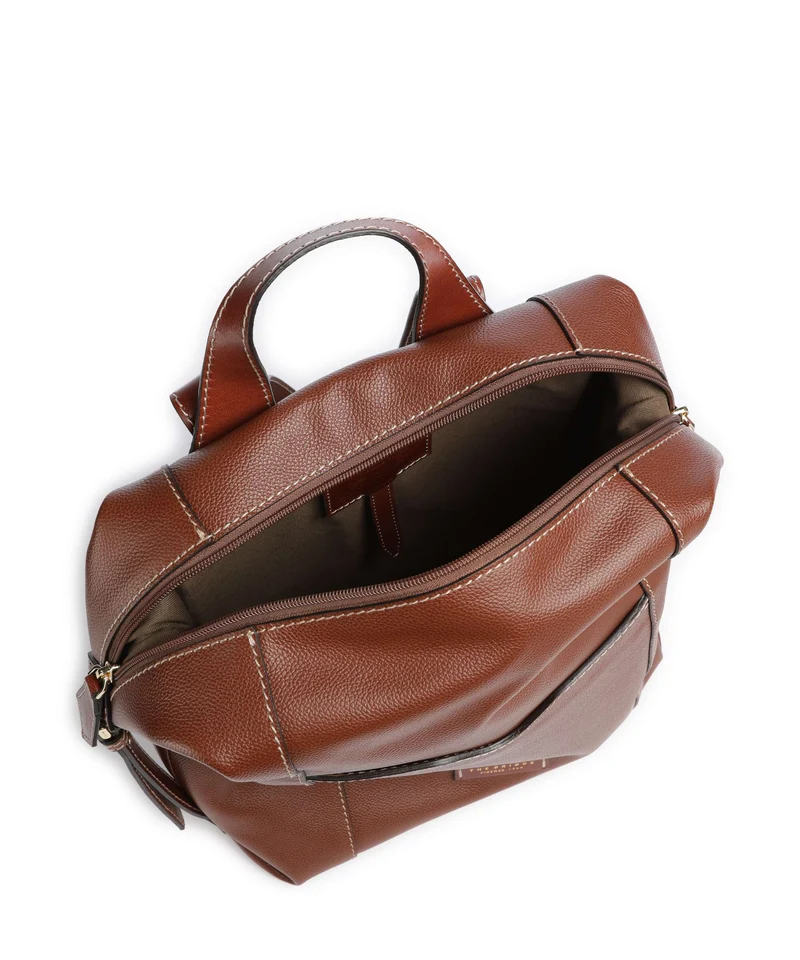 The Bridge Gemma Rucksack marrone