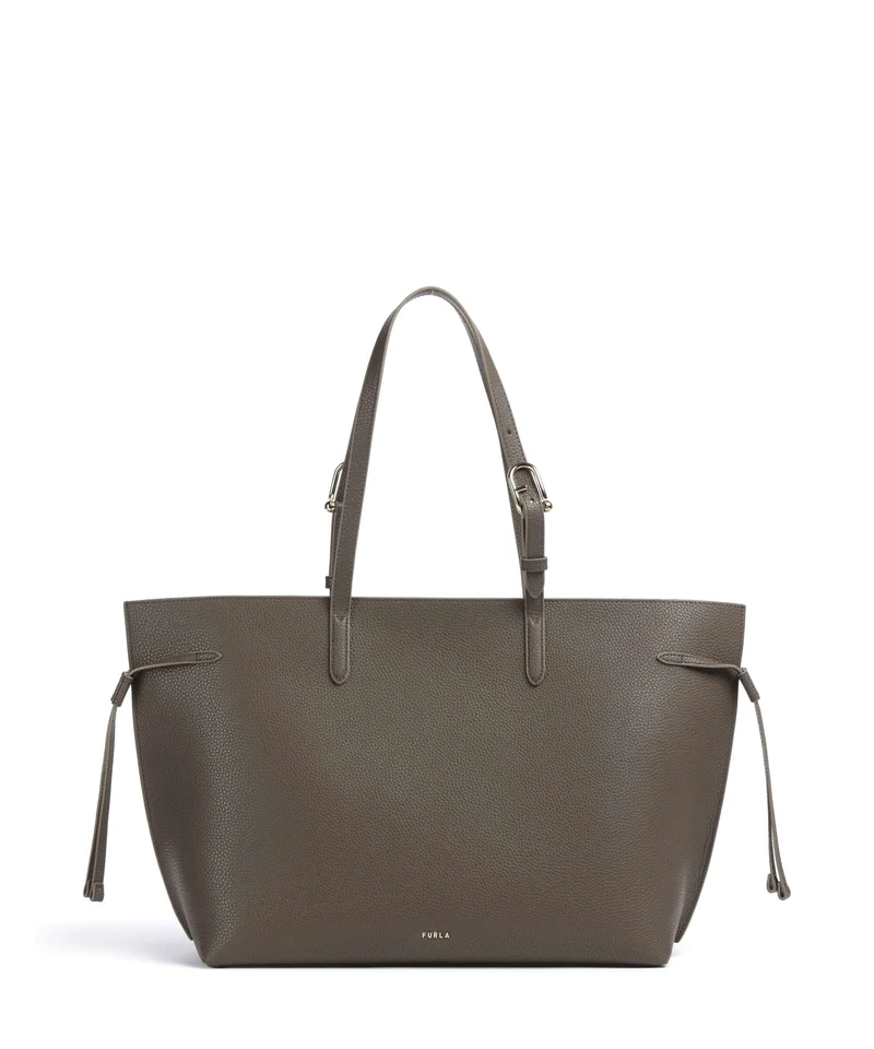 Furla Ava L Shopper mogano/cremino