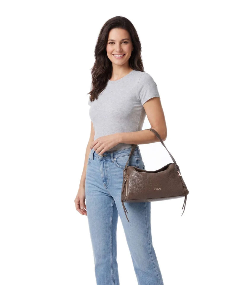 Liu Jo Tilde M Beuteltasche dark mocha