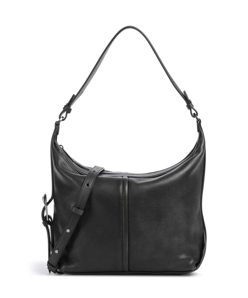 Liebeskind Paris II Vintage Pebble M Beuteltasche black