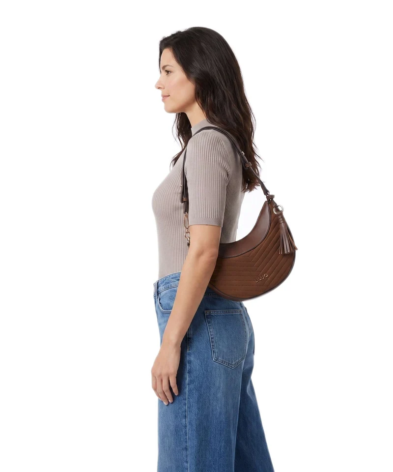Liu Jo Cirry M Schultertasche tabacco