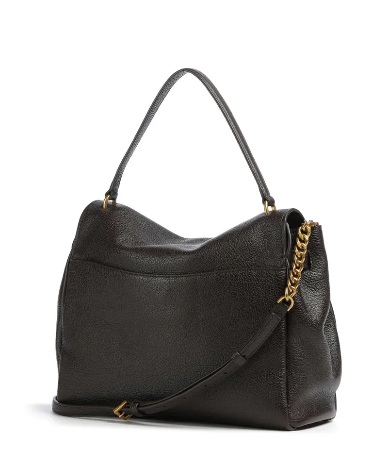 Michael Kors Hamilton Moderne Large Handtasche chocolate