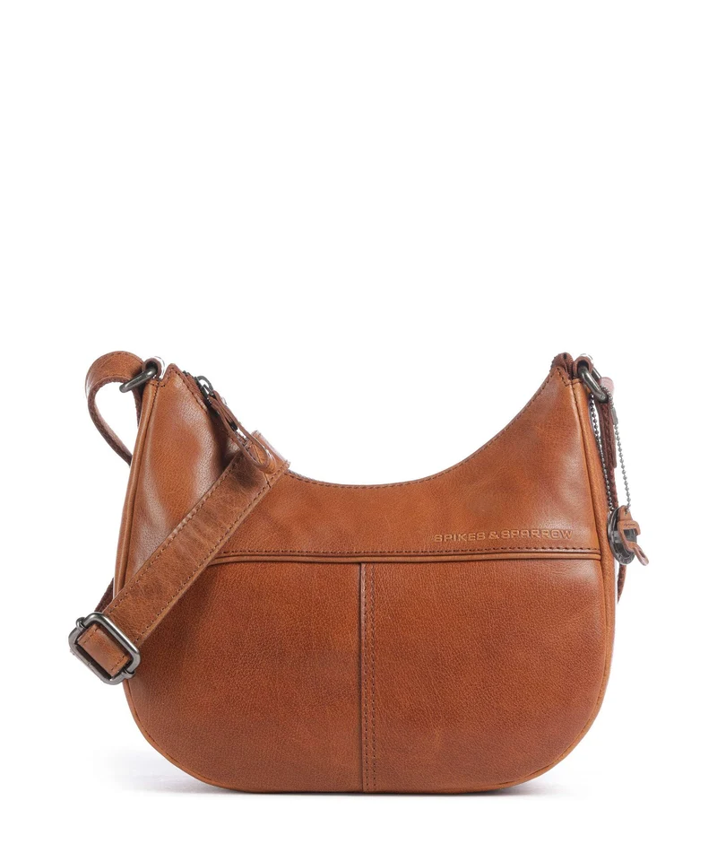 Spikes & Sparrow Bronco Filippa Umhängetasche brandy