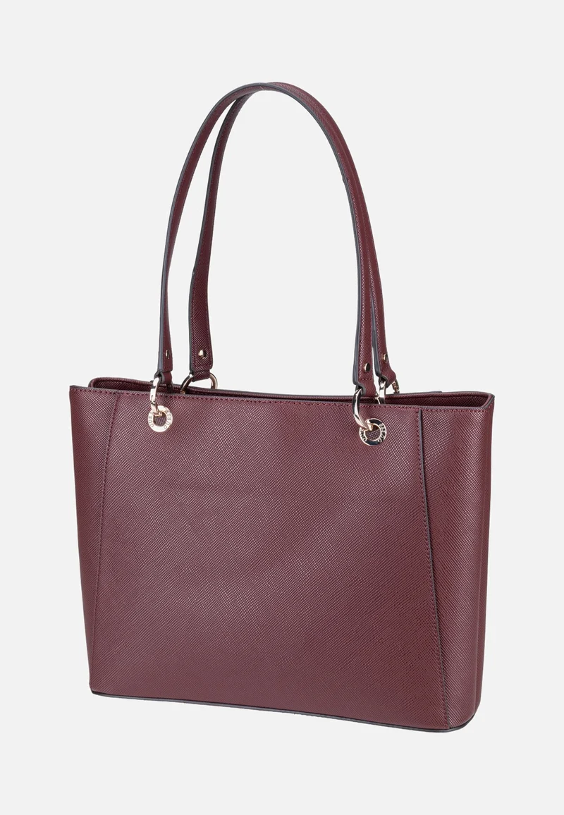 Noelle II Saffiano 72250 Burgundy - Shopper